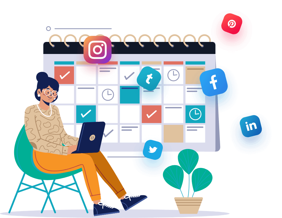 social media calendar